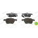 Brake Pad Set, disc brake PREMIER ECO FRICTION FDB1497 Ferodo, Thumbnail 4