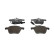 Brake Pad Set, disc brake PREMIER ECO FRICTION FDB1497 Ferodo, Thumbnail 3