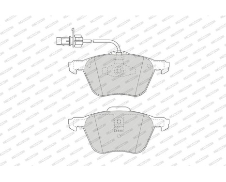 Brake Pad Set, disc brake PREMIER ECO FRICTION FDB1497 Ferodo, Image 4