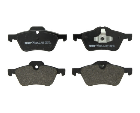 Brake Pad Set, disc brake PREMIER ECO FRICTION FDB1499 Ferodo