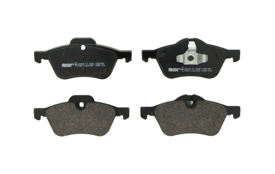 Brake Pad Set, disc brake PREMIER ECO FRICTION FDB1499 Ferodo