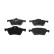 Brake Pad Set, disc brake PREMIER ECO FRICTION FDB1499 Ferodo, Thumbnail 3