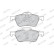 Brake Pad Set, disc brake PREMIER ECO FRICTION FDB1499 Ferodo, Thumbnail 4