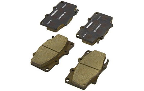 Brake Pad Set, disc brake PREMIER ECO FRICTION FDB1502 Ferodo