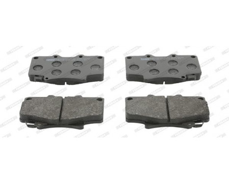 Brake Pad Set, disc brake PREMIER ECO FRICTION FDB1502 Ferodo, Image 3