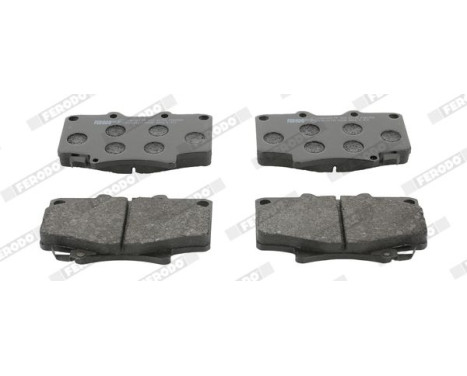 Brake Pad Set, disc brake PREMIER ECO FRICTION FDB1502 Ferodo, Image 4