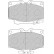 Brake Pad Set, disc brake PREMIER ECO FRICTION FDB1504 Ferodo
