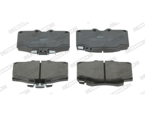 Brake Pad Set, disc brake PREMIER ECO FRICTION FDB1504 Ferodo, Image 2