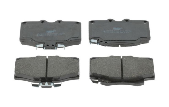 Brake Pad Set, disc brake PREMIER ECO FRICTION FDB1504 Ferodo, Image 2