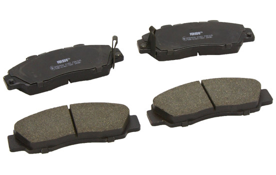 Brake Pad Set, disc brake PREMIER ECO FRICTION FDB1505 Ferodo