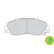 Brake Pad Set, disc brake PREMIER ECO FRICTION FDB1505 Ferodo, Thumbnail 4