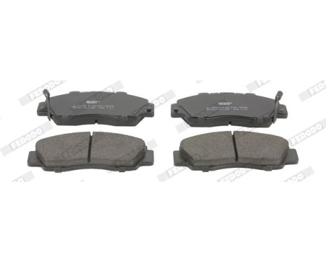 Brake Pad Set, disc brake PREMIER ECO FRICTION FDB1505 Ferodo, Image 4