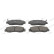 Brake Pad Set, disc brake PREMIER ECO FRICTION FDB1505 Ferodo, Thumbnail 4