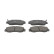 Brake Pad Set, disc brake PREMIER ECO FRICTION FDB1505 Ferodo, Thumbnail 3