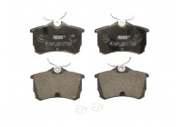 Brake Pad Set, disc brake PREMIER ECO FRICTION FDB1506 Ferodo