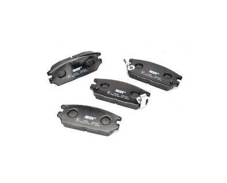 Brake Pad Set, disc brake PREMIER ECO FRICTION FDB1507 Ferodo