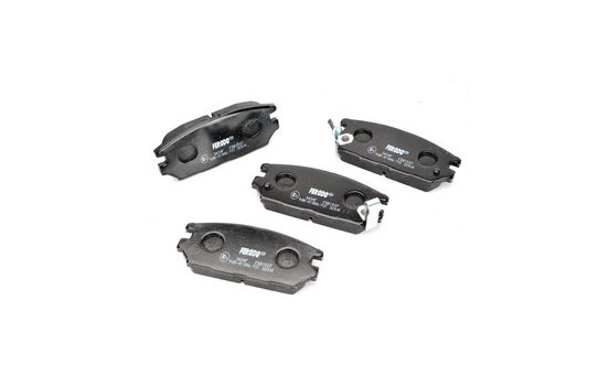 Brake Pad Set, disc brake PREMIER ECO FRICTION FDB1507 Ferodo