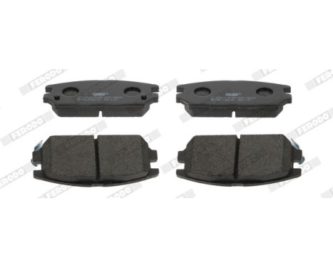 Brake Pad Set, disc brake PREMIER ECO FRICTION FDB1507 Ferodo, Image 3