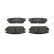 Brake Pad Set, disc brake PREMIER ECO FRICTION FDB1507 Ferodo, Thumbnail 3
