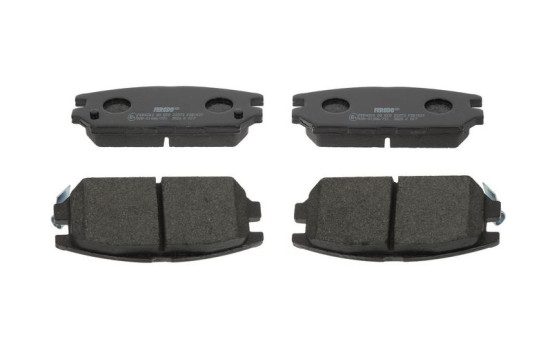 Brake Pad Set, disc brake PREMIER ECO FRICTION FDB1507 Ferodo, Image 2