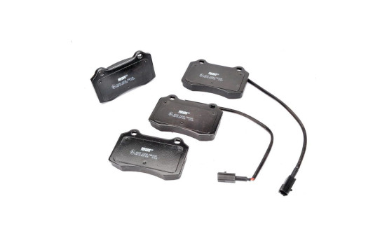 Brake Pad Set, disc brake PREMIER ECO FRICTION FDB1508 Ferodo