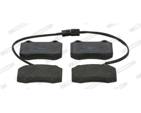 Brake Pad Set, disc brake PREMIER ECO FRICTION FDB1508 Ferodo, Image 3