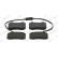 Brake Pad Set, disc brake PREMIER ECO FRICTION FDB1508 Ferodo, Thumbnail 3