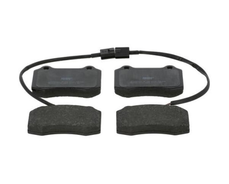 Brake Pad Set, disc brake PREMIER ECO FRICTION FDB1508 Ferodo, Image 2