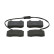 Brake Pad Set, disc brake PREMIER ECO FRICTION FDB1508 Ferodo, Thumbnail 2