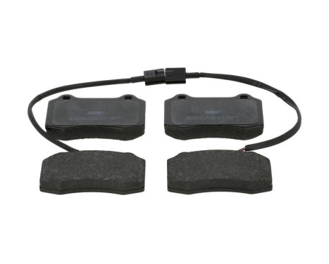 Brake Pad Set, disc brake PREMIER ECO FRICTION FDB1508 Ferodo, Image 2