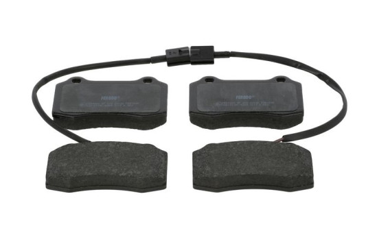 Brake Pad Set, disc brake PREMIER ECO FRICTION FDB1508 Ferodo, Image 2