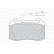 Brake Pad Set, disc brake PREMIER ECO FRICTION FDB1508 Ferodo, Thumbnail 3