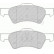 Brake Pad Set, disc brake PREMIER ECO FRICTION FDB1510 Ferodo, Thumbnail 2