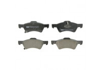 Brake Pad Set, disc brake PREMIER ECO FRICTION FDB1510 Ferodo