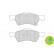 Brake Pad Set, disc brake PREMIER ECO FRICTION FDB1510 Ferodo, Thumbnail 3