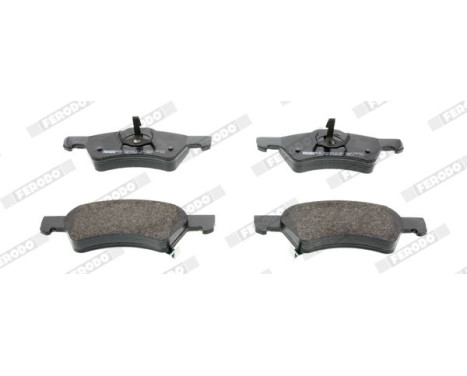 Brake Pad Set, disc brake PREMIER ECO FRICTION FDB1510 Ferodo, Image 4