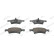 Brake Pad Set, disc brake PREMIER ECO FRICTION FDB1510 Ferodo, Thumbnail 4