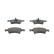 Brake Pad Set, disc brake PREMIER ECO FRICTION FDB1510 Ferodo, Thumbnail 3