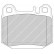 Brake Pad Set, disc brake PREMIER ECO FRICTION FDB1512 Ferodo, Thumbnail 2