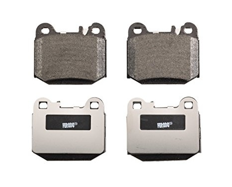 Brake Pad Set, disc brake PREMIER ECO FRICTION FDB1512 Ferodo