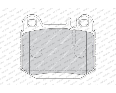 Brake Pad Set, disc brake PREMIER ECO FRICTION FDB1512 Ferodo, Image 3