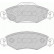 Brake Pad Set, disc brake PREMIER ECO FRICTION FDB1513 Ferodo, Thumbnail 2