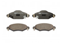 Brake Pad Set, disc brake PREMIER ECO FRICTION FDB1513 Ferodo