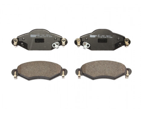 Brake Pad Set, disc brake PREMIER ECO FRICTION FDB1513 Ferodo