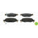 Brake Pad Set, disc brake PREMIER ECO FRICTION FDB1513 Ferodo, Thumbnail 3