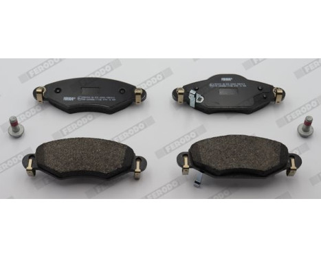 Brake Pad Set, disc brake PREMIER ECO FRICTION FDB1513 Ferodo, Image 4