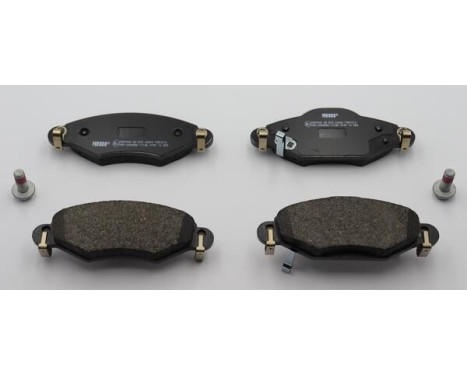 Brake Pad Set, disc brake PREMIER ECO FRICTION FDB1513 Ferodo, Image 3