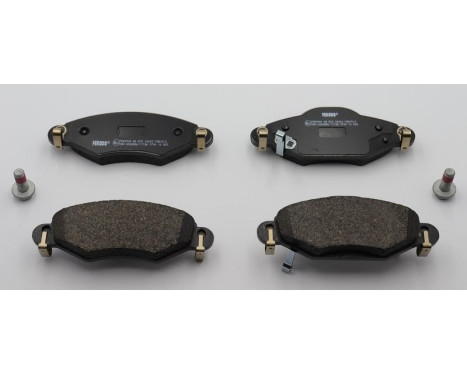 Brake Pad Set, disc brake PREMIER ECO FRICTION FDB1513 Ferodo, Image 3