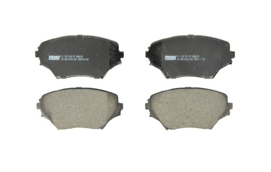 Brake Pad Set, disc brake PREMIER ECO FRICTION FDB1514 Ferodo