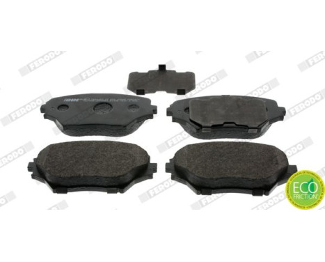 Brake Pad Set, disc brake PREMIER ECO FRICTION FDB1514 Ferodo, Image 4